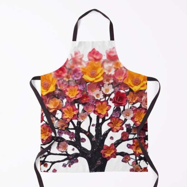 Item preview, Zen tree adorned with flowers designed and sold by Art70shop.