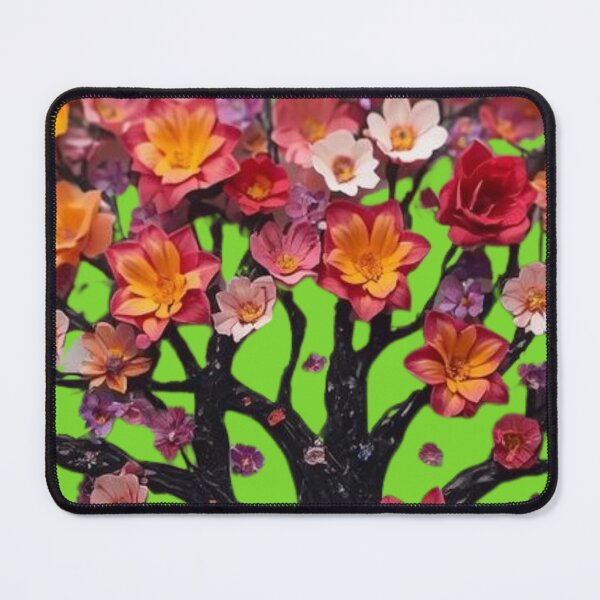 Item preview, Zen tree adorned with flowers designed and sold by Art70shop.