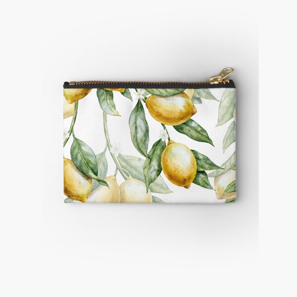 Item preview, Watercolor Lemon Pattern Mediterranean Style designed and sold by Alisles.