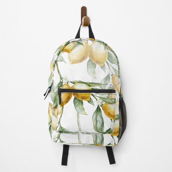 Item preview, Watercolor Lemon Pattern Mediterranean Style designed and sold by Alisles.