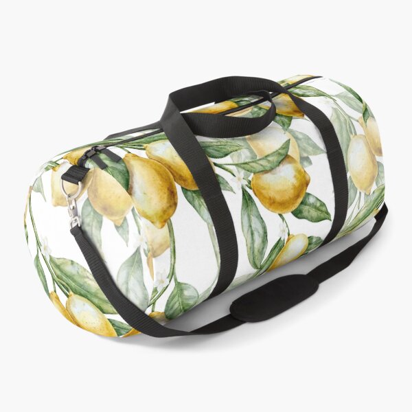 Item preview, Watercolor Lemon Pattern Mediterranean Style designed and sold by Alisles.