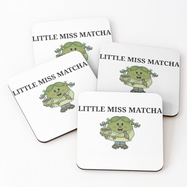 Item preview, Little Miss Matcha Character Green Funny Cute Tiktok Japan Japanese Powder Food Drink Coffee Caffeine Mr Men Comic Book Character designed and sold by SamiraArts.