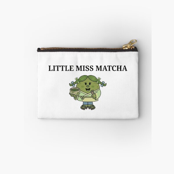 Item preview, Little Miss Matcha Character Green Funny Cute Tiktok Japan Japanese Powder Food Drink Coffee Caffeine Mr Men Comic Book Character designed and sold by SamiraArts.
