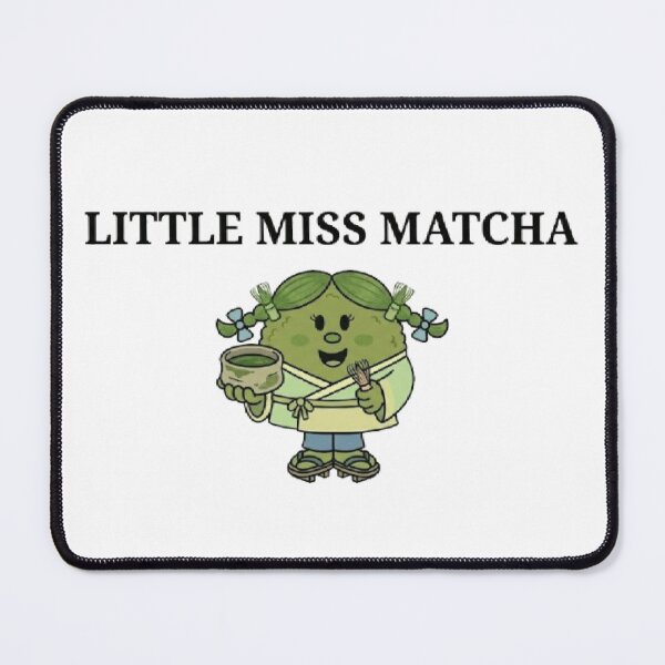 Item preview, Little Miss Matcha Character Green Funny Cute Tiktok Japan Japanese Powder Food Drink Coffee Caffeine Mr Men Comic Book Character designed and sold by SamiraArts.