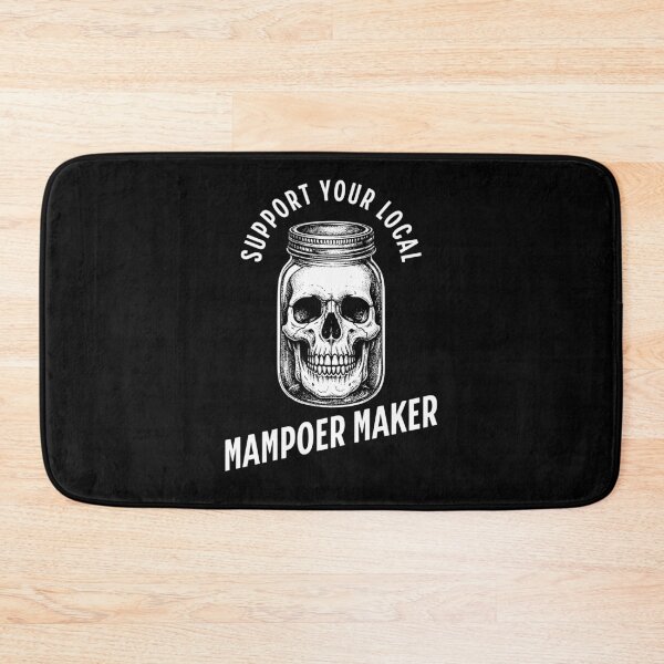 Item preview, Support Your Local Mampoer Maker Skull Jar designed and sold by d247.