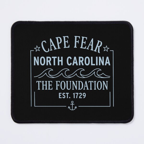 Item preview, Cape Fear North Carolina Vintage Beach T-Shirt designed and sold by artlife4.
