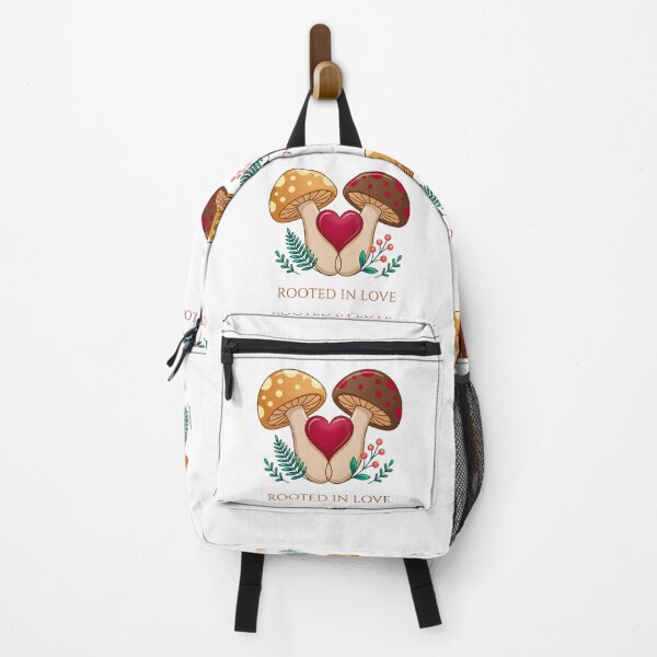 Item preview, Rooted in Love Cottagecore Eco Mushroom Nature designed and sold by Nuvoro Eco Awareness.