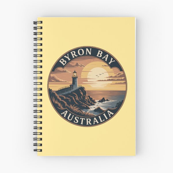 Item preview, Byron Bay Australia Sticker: Lighthouse Sunset designed and sold by CircinusStore.