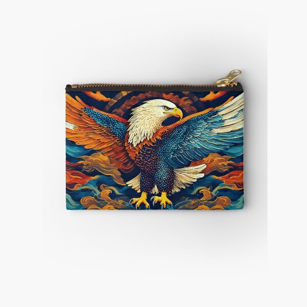 Item preview, Freedom Eagle Japanese Traditional Asian Style designed and sold by Neer arts.