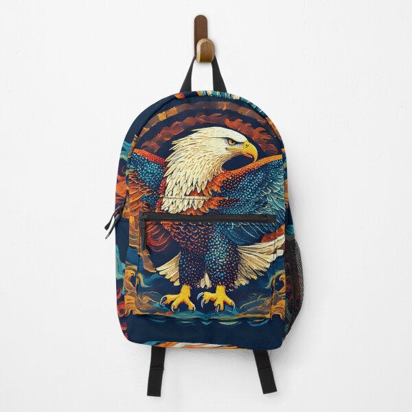 Item preview, Freedom Eagle Japanese Traditional Asian Style designed and sold by Neer arts.