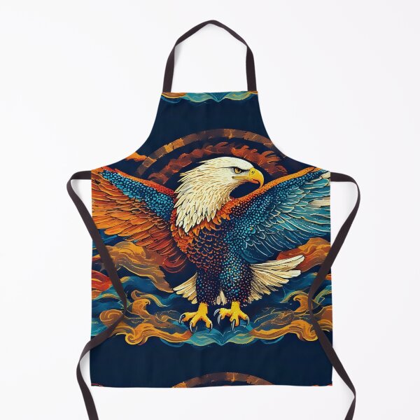 Item preview, Freedom Eagle Japanese Traditional Asian Style designed and sold by Neer arts.