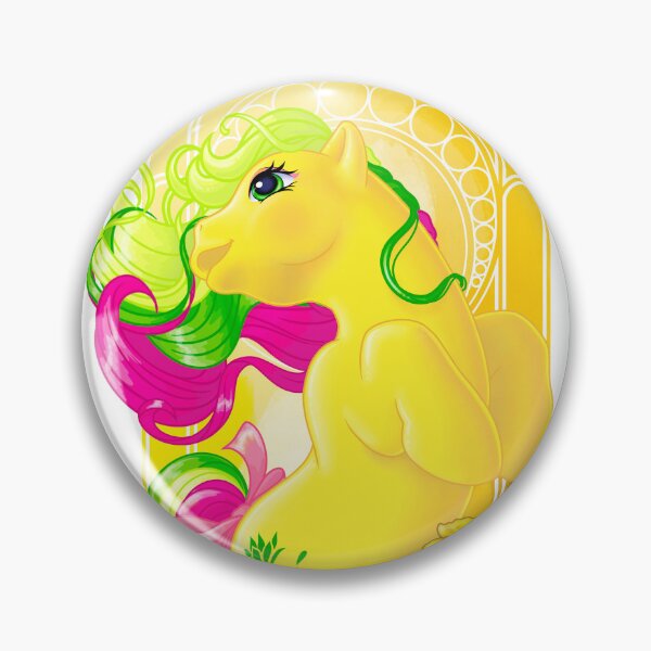 Item preview, My Little Pony Art Nouveau Tootie Tails designed and sold by scholtenart.