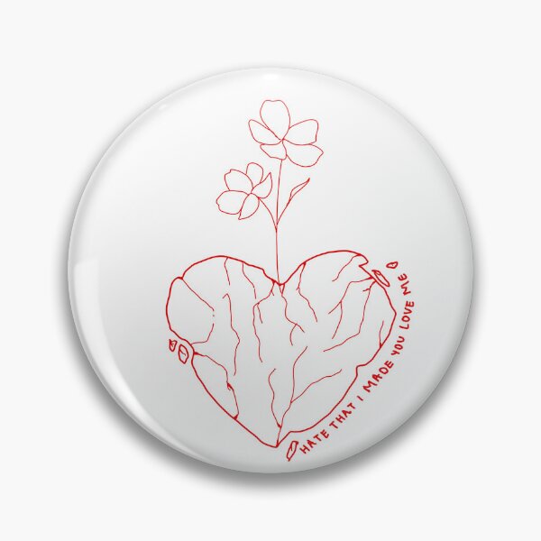 Item preview, Ariana Grande Hate That I Made You Love Me designed and sold by MuzicMadness.