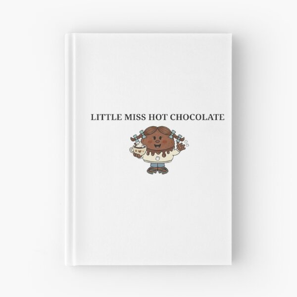 Item preview, Little Miss Hot Chocolate Character Cute Cocoa Brown Coquette Bow Christmas Hit Drink Coffee Caffeine Sweater Cold Funny Little Miss Cute Book Comic Character Cartoon designed and sold by SamiraArts.