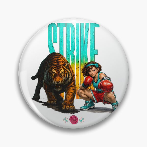 Item preview, Tiger. Boxer. STRIKE. designed and sold by m-yoga-store.