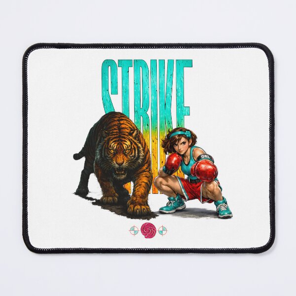 Item preview, Tiger. Boxer. STRIKE. designed and sold by m-yoga-store.