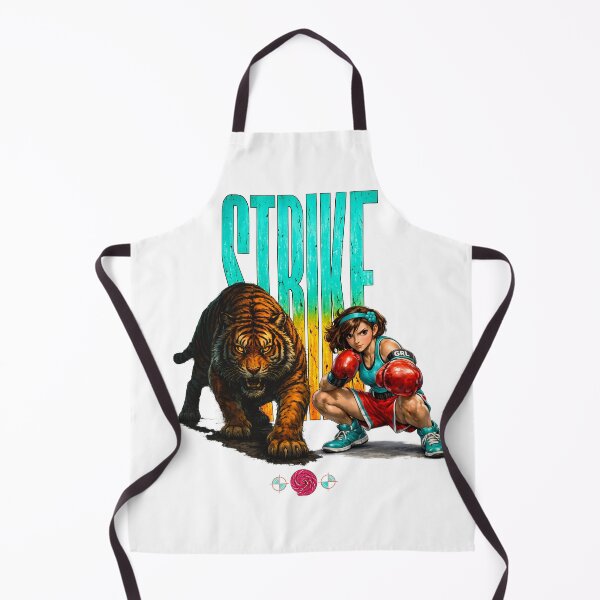 Item preview, Tiger. Boxer. STRIKE. designed and sold by m-yoga-store.