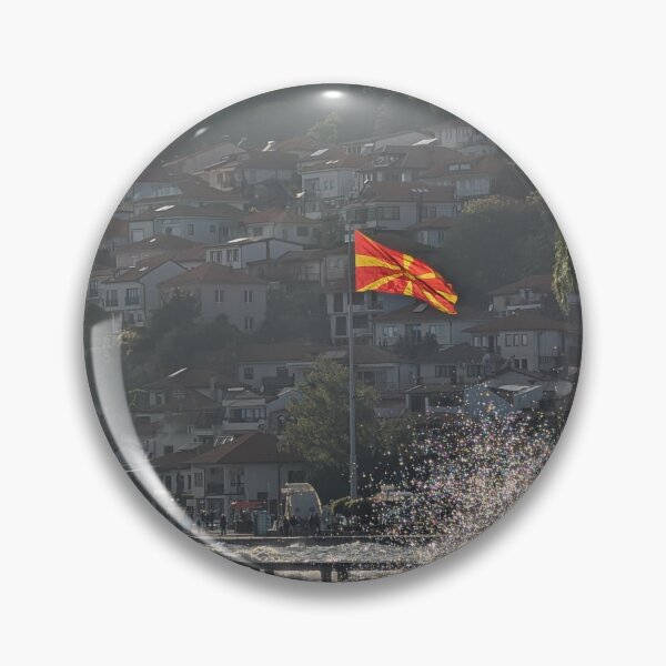 Item preview, Stormy weather in Ohrid designed and sold by distracted.