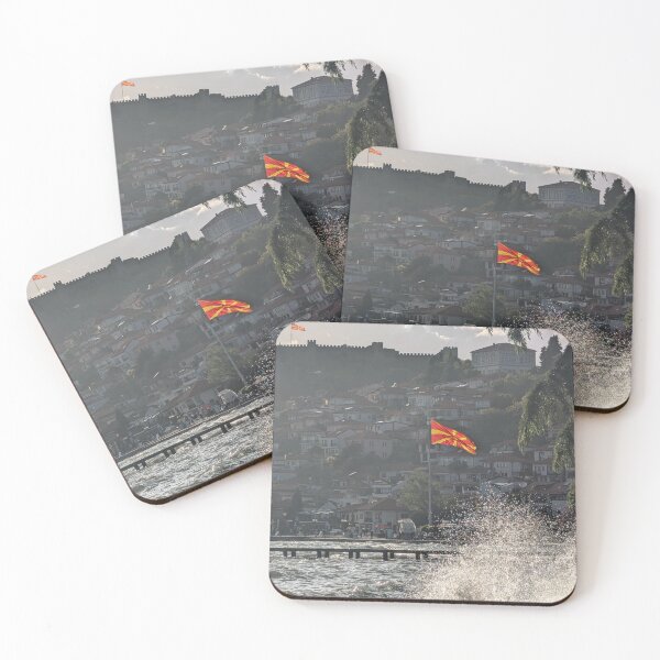 Item preview, Stormy weather in Ohrid designed and sold by distracted.