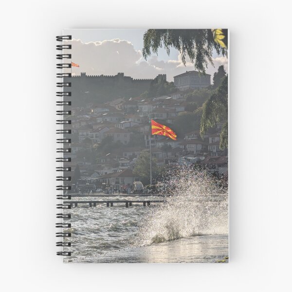 Item preview, Stormy weather in Ohrid designed and sold by distracted.