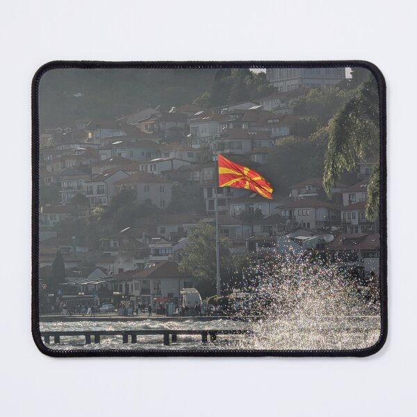 Item preview, Stormy weather in Ohrid designed and sold by distracted.