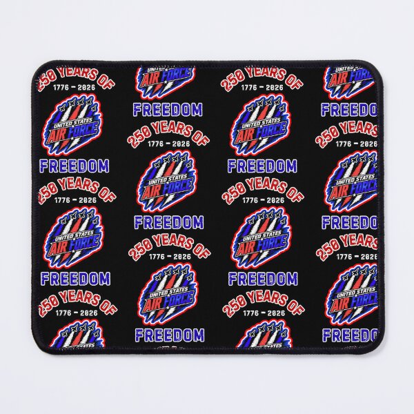 Item preview, Air Force Usa 250 Years Of Freedom Semiquincentennial designed and sold by WoodburyLake.