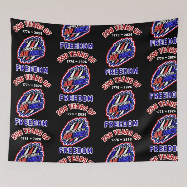 Item preview, Air Force Usa 250 Years Of Freedom Semiquincentennial  designed and sold by WoodburyLake.
