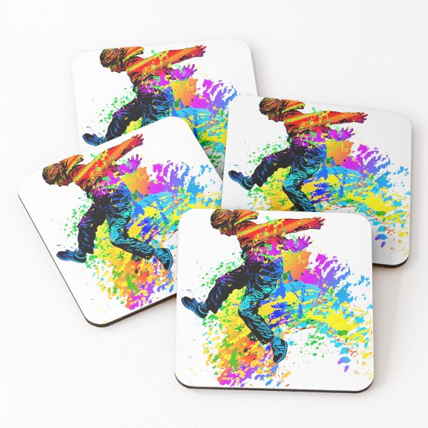 Item preview, Break dancer dancing, teenager jumping designed and sold by Arija07.