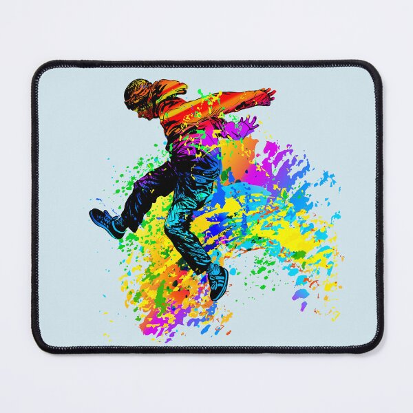 Item preview, Break dancer dancing, teenager jumping designed and sold by Arija07.