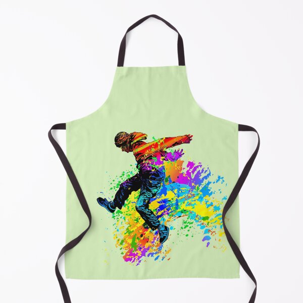 Item preview, Break dancer dancing, teenager jumping designed and sold by Arija07.