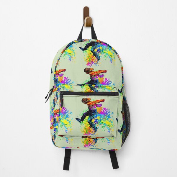Item preview, Break dancer dancing, teenager jumping designed and sold by Arija07.