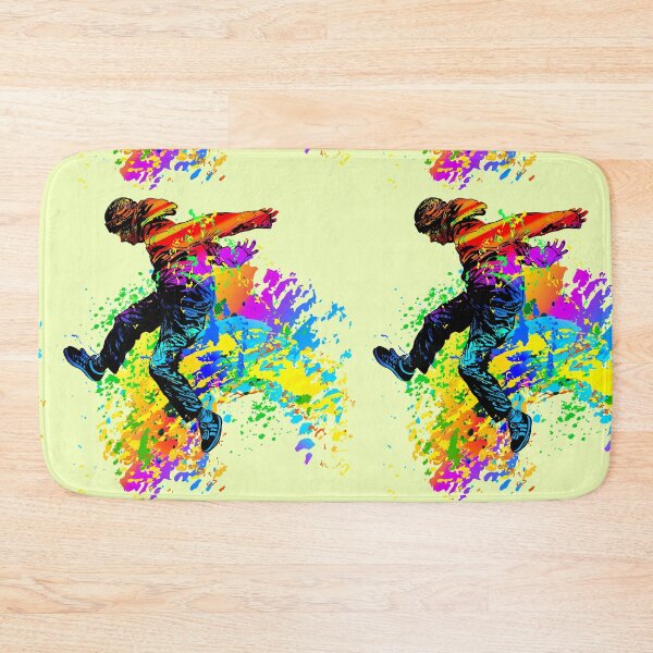 Item preview, Break dancer dancing, teenager jumping designed and sold by Arija07.