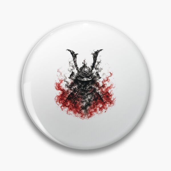 Item preview, SAMURAI SPIRIT - The Unyielding Warrior designed and sold by KOSHIN-NO-KAZE.