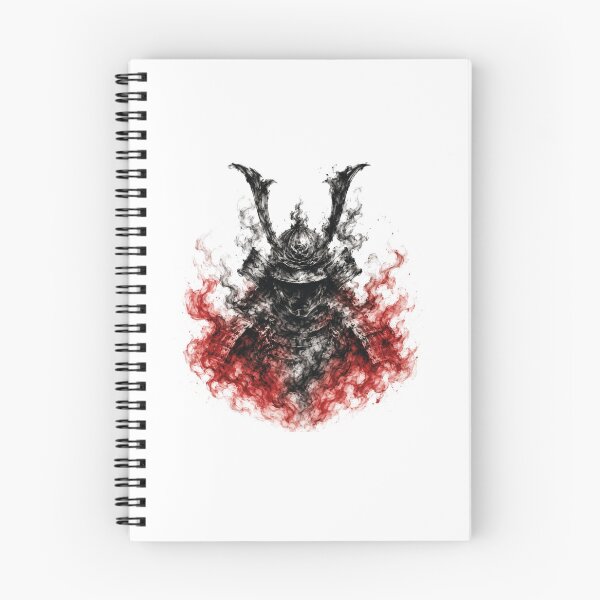 Item preview, SAMURAI SPIRIT - The Unyielding Warrior designed and sold by KOSHIN-NO-KAZE.