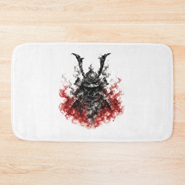 Item preview, SAMURAI SPIRIT - The Unyielding Warrior designed and sold by KOSHIN-NO-KAZE.