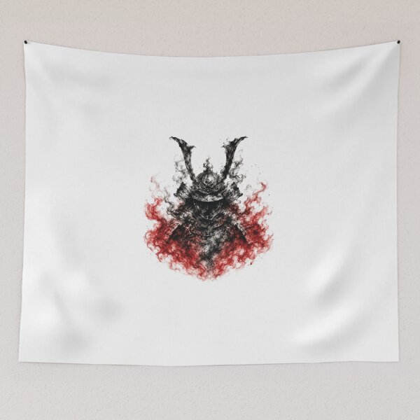 Item preview, SAMURAI SPIRIT - The Unyielding Warrior designed and sold by KOSHIN-NO-KAZE.