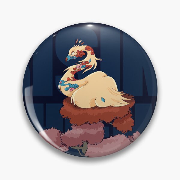 Item preview, Rising Phœnix (autumn edition) designed and sold by Juliette Lancien.