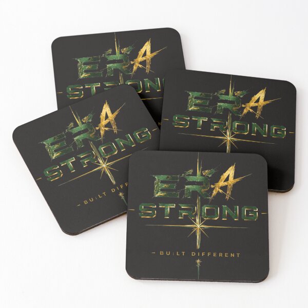 Item preview, ERA STRONG Official Brand Logo - Built Different designed and sold by EraStrongBrand.