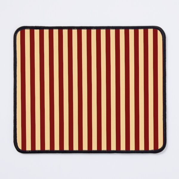 Item preview, red and yellow stripes  designed and sold by Made by Badgal.