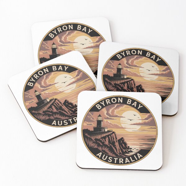 Item preview, Byron Bay Australia: Lighthouse Sunset designed and sold by CircinusStore.