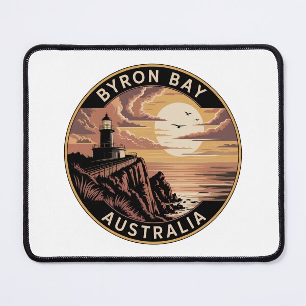 Item preview, Byron Bay Australia: Lighthouse Sunset designed and sold by CircinusStore.