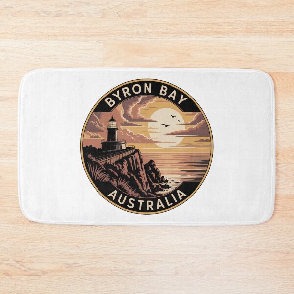 Item preview, Byron Bay Australia: Lighthouse Sunset designed and sold by CircinusStore.