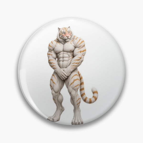 Item preview, Heart of the Pack - Were-Tiger! Oops! designed and sold by DomTigerpaw.