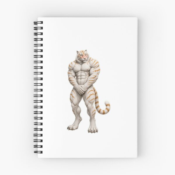 Item preview, Heart of the Pack - Were-Tiger! Oops! designed and sold by DomTigerpaw.