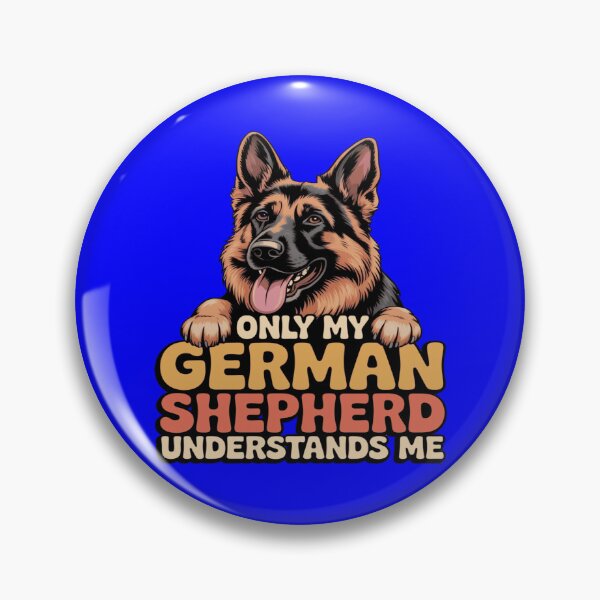 Item preview, Pet Owner Art Design Only My German Shepherd Understands Me designed and sold by fantasticdesign.