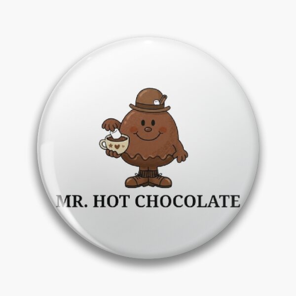 Item preview, Mr Hot Chocolate Character Cute Funny Brown Christmas Cocoa Marshmallow Drink Caffeine Coffee Mug Sweater Cold Winter designed and sold by SamiraArts.