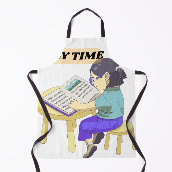 Item preview, Study Time Cute Anime Girl Reading Book Kawaii Aesthetic designed and sold by vibecraft_studio2.