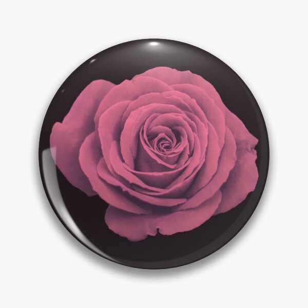Item preview, Dark Rose Pattern | Vintage Pink Mauve Black Seamless Floral Botanical designed and sold by Dino-Lune.