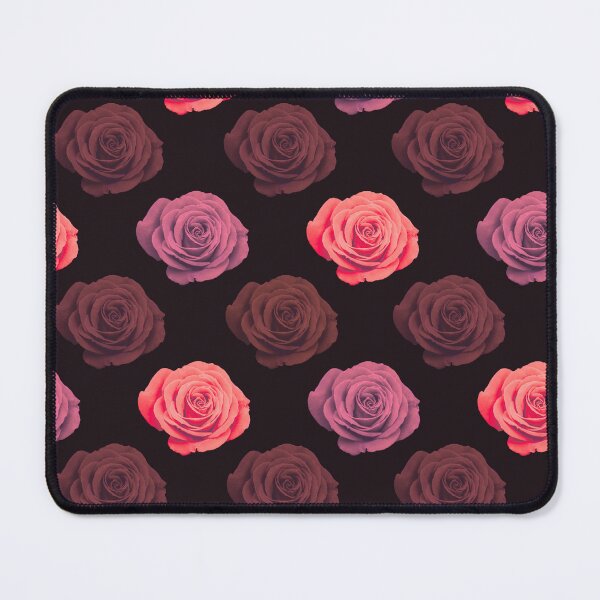 Item preview, Dark Rose Pattern | Vintage Pink Mauve Black Seamless Floral Botanical designed and sold by Dino-Lune.