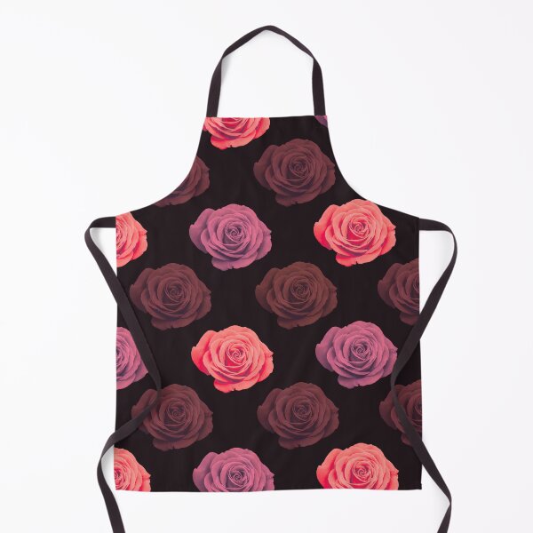 Item preview, Dark Rose Pattern | Vintage Pink Mauve Black Seamless Floral Botanical designed and sold by Dino-Lune.